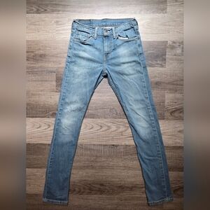 Levi's Men's Light Wash Skinny Jeans